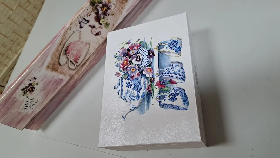 Decoupage – rękodzieło Kraftowni