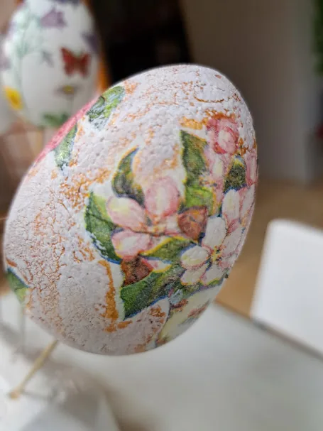 Decoupage – rękodzieło Kraftowni