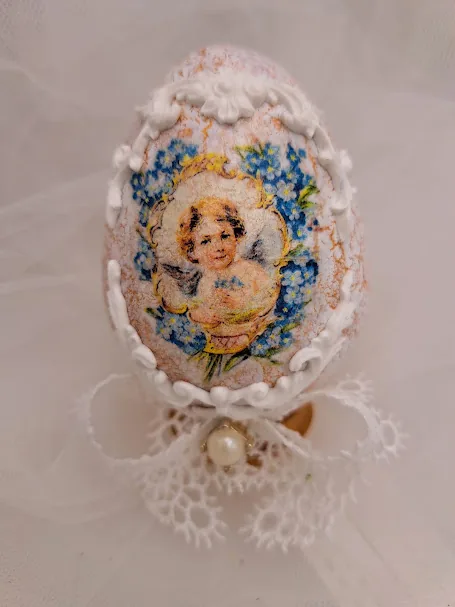 Decoupage – rękodzieło Kraftowni